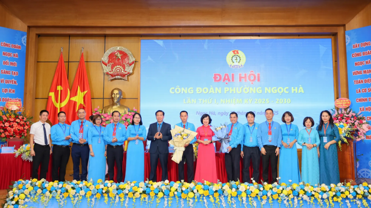 Xây dựng Công đoàn phường Ngọc Hà vững mạnh